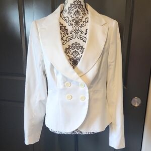 NWOT - The Limited White Women's Blazer